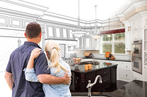 Professional Countertop Replacement technician working in Audubon, PA